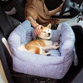 Siège Auto Confort pour Chien & Chat – Rehausseur de Voyage avec Coussin Moelleux