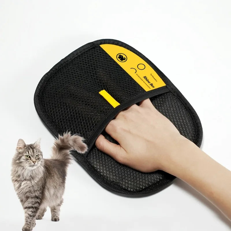 PetGlove™ – Le Gant Anti-Poils Réutilisable pour Chiens & Chats