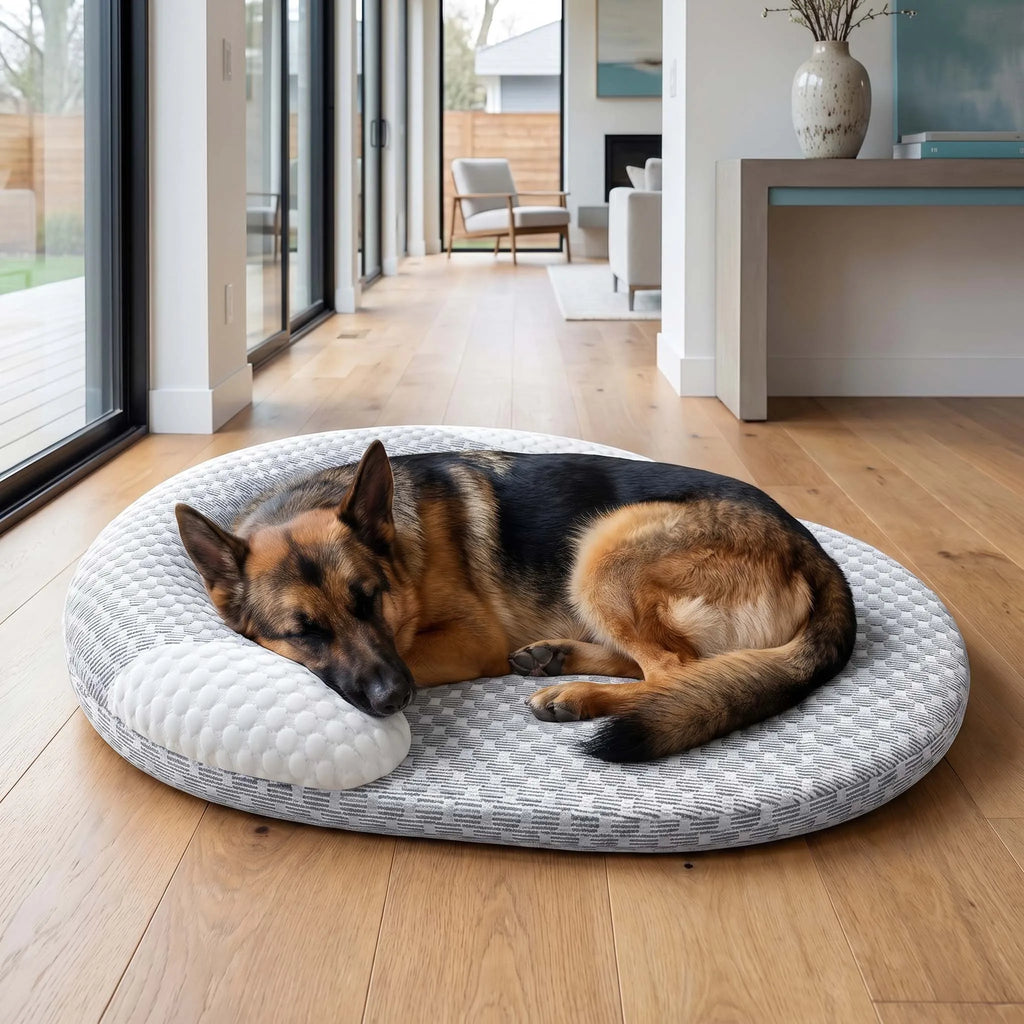 Coussin Rafraîchissant pour Chien et Chat – Tapis Frais Respirant pour l’Été