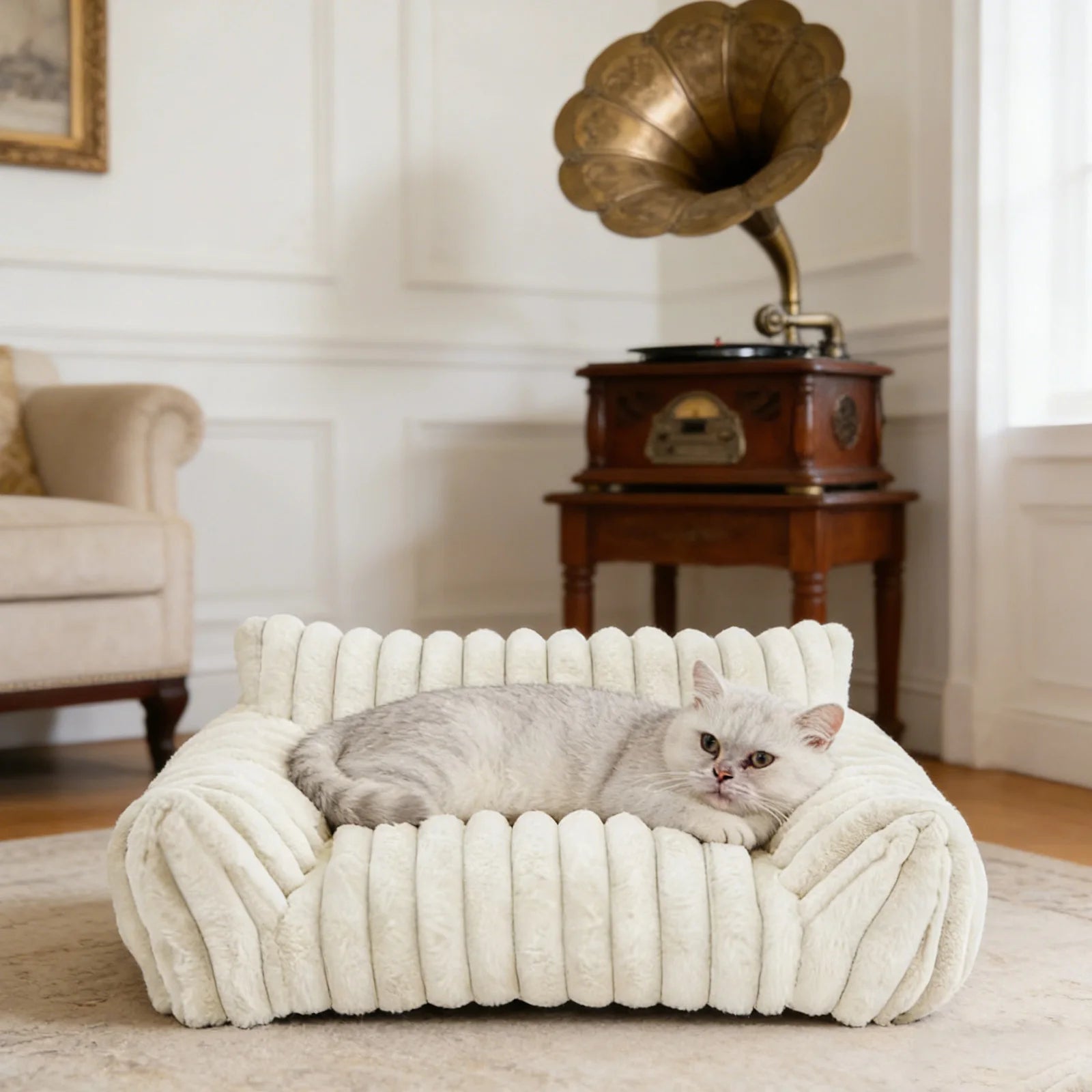 Canapé-Lit Douillet pour Chiens & Chats 🐶🐱