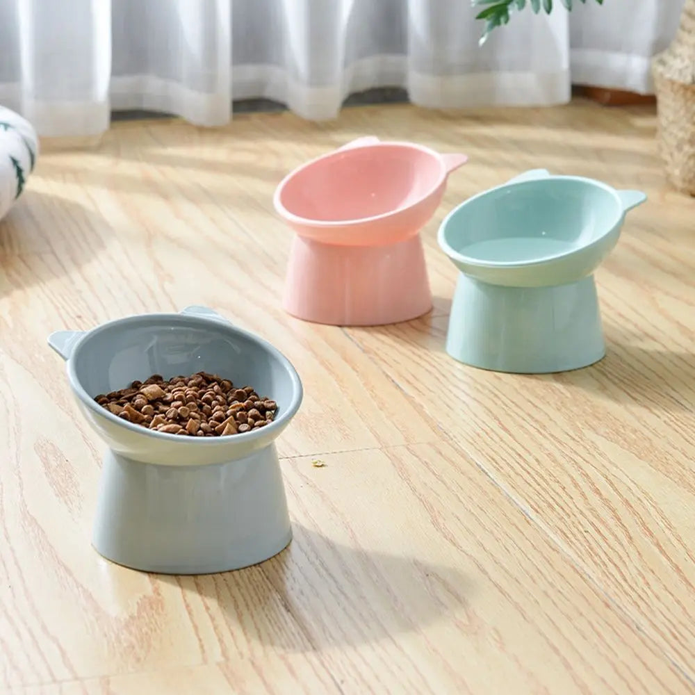 Support de Gamelles Surélevées à 45° pour Chiens & Chats 🐶🐱