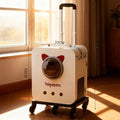 Valise de Transport pour Chien & Chat à Roulettes – Grande Capacité, Confort & Voyage