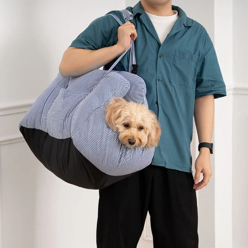 Siège Auto Confort pour Chien & Chat – Rehausseur de Voyage avec Coussin Moelleux