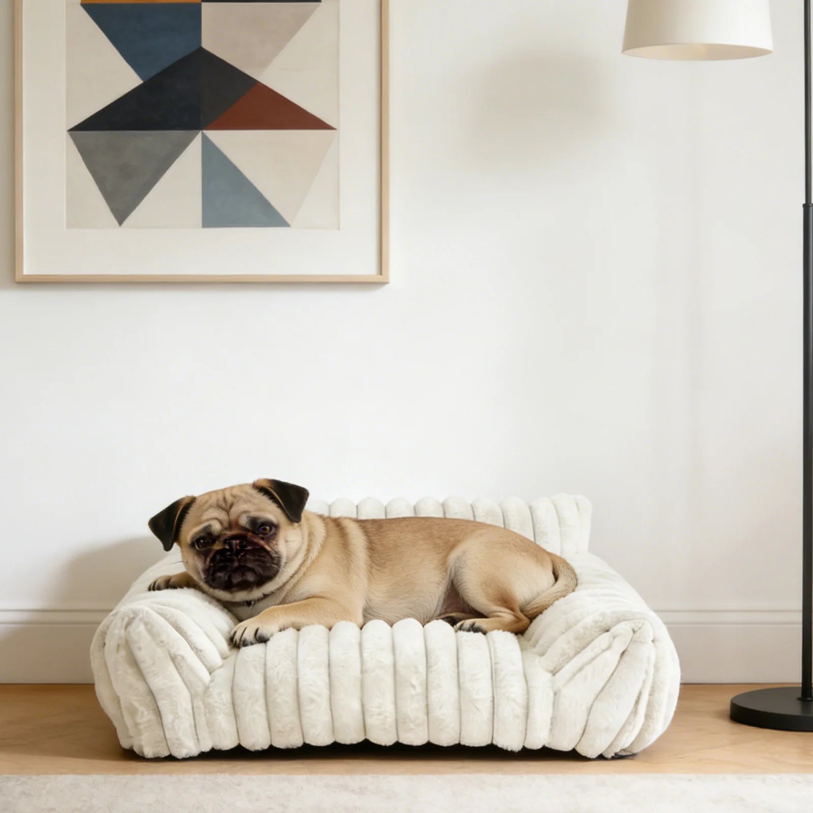 Canapé-Lit Douillet pour Chiens & Chats 🐶🐱
