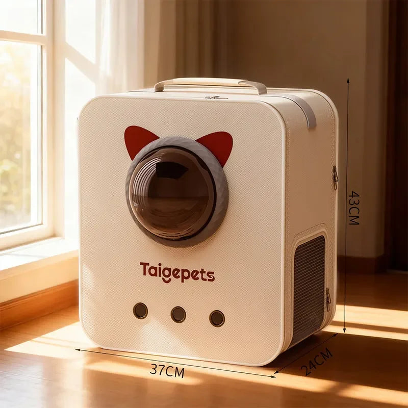 Valise de Transport pour Chien & Chat à Roulettes – Grande Capacité, Confort & Voyage