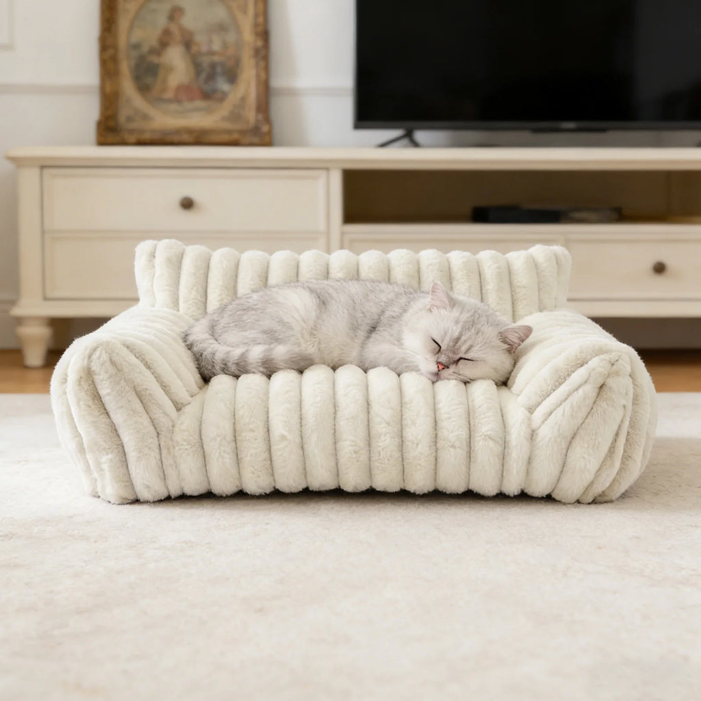 Canapé-Lit Douillet pour Chiens & Chats 🐶🐱