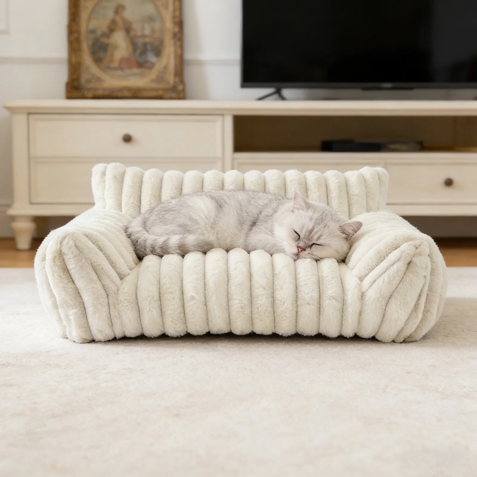 Canapé-Lit Douillet pour Chiens & Chats 🐶🐱